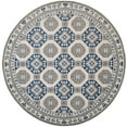 thumbnail image 1 of SAFAVIEH Patina Collection PTN320D Blue / Ivory Rug, 1 of 9