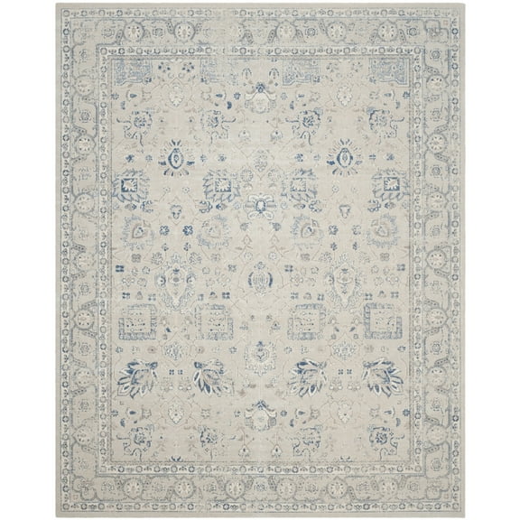 SAFAVIEH Patina Collection PTN326G Grey / Grey Rug