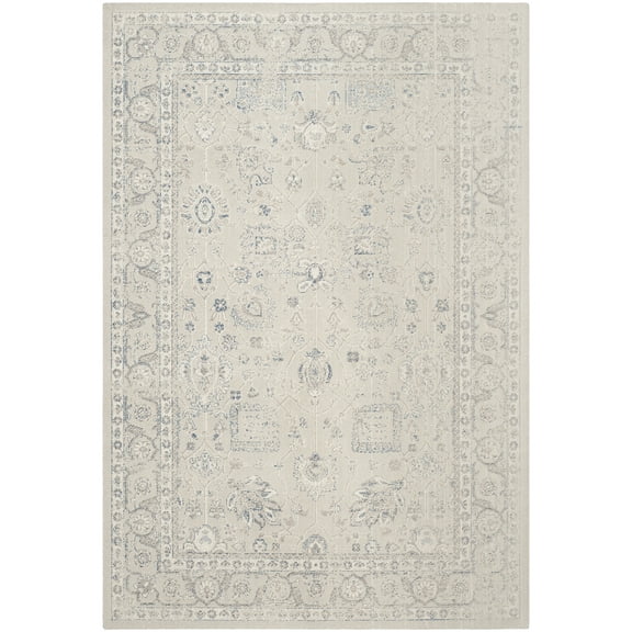 SAFAVIEH Patina Claude Oriental Area Rug, Grey, 3' x 5'