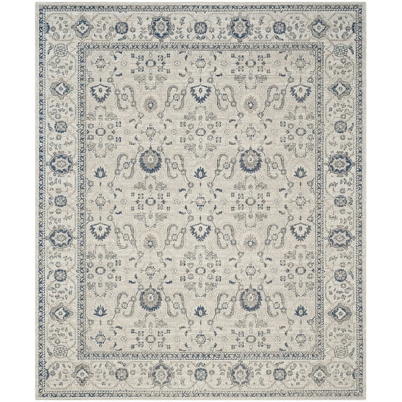 SAFAVIEH Patina PTN322C Light Grey / Ivory Rug
