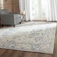 thumbnail image 1 of SAFAVIEH Patina Vasiliki Border Area Rug, Grey/Blue, 3' x 5', 1 of 5