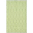 thumbnail image 1 of SAFAVIEH Patio Collection TMF120A Handwoven Key Lime Rug, 1 of 3