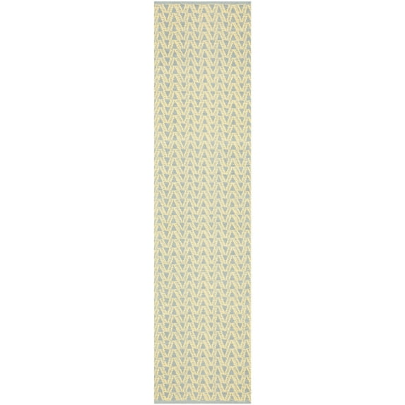 SAFAVIEH Patio Collection TMF120C Handwoven Sunflower Rug