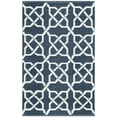 thumbnail image 1 of SAFAVIEH Patio Collection TMF121C Handwoven Ink Rug, 1 of 4