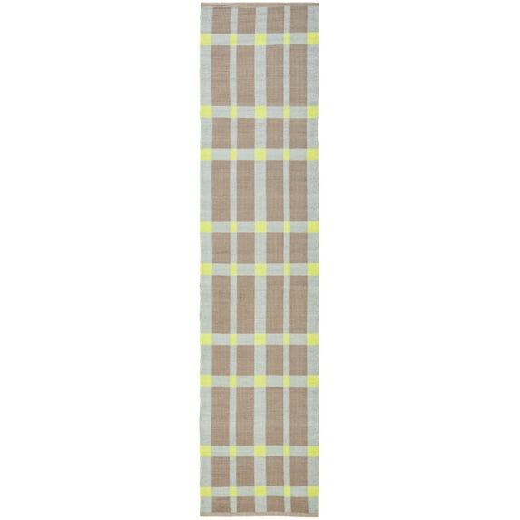 SAFAVIEH Patio Collection TMF123C Handwoven Lawn Green Rug