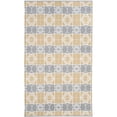 thumbnail image 1 of SAFAVIEH Patio Collection TMF127A Handmade Beige/Grey Rug, 1 of 3