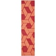 thumbnail image 1 of SAFAVIEH Patio TMF124A Handwoven Blood / Orange Rug, 1 of 4