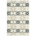 thumbnail image 1 of SAFAVIEH Patio TMF127C Handmade Black / Beige Rug, 1 of 5