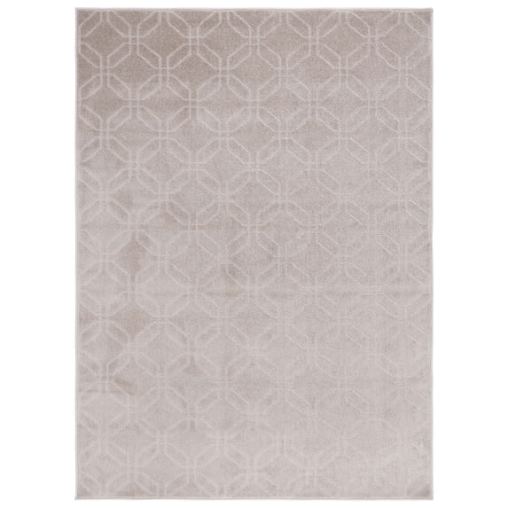 SAFAVIEH Pattern And Solid April Geometric Area Rug, Beige, 8' x 10'