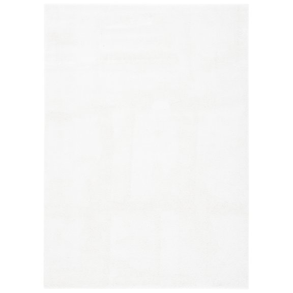 SAFAVIEH Pattern And Solid Carleen Solid Area Rug, Ivory, 3'3" x 5'3"