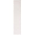 thumbnail image 1 of SAFAVIEH Pattern And Solid Carleen Solid Runner Rug, Ivory, 2'2" x 10', 1 of 8