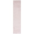 thumbnail image 1 of SAFAVIEH Pattern And Solid Carleen Solid Runner Rug, Pink, 2'2" x 12', 1 of 8