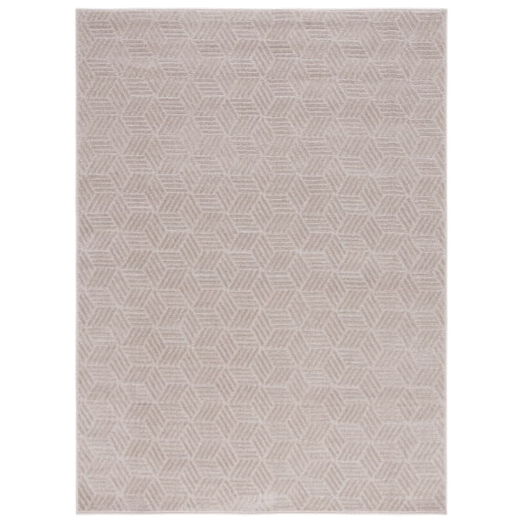 SAFAVIEH Pattern And Solid Constantina Geometric Area Rug, Beige, 8' x 10'