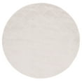thumbnail image 1 of SAFAVIEH Pattern And Solid Jalen Geometric Area Rug, Ivory, 5'3" x 5'3" Round, 1 of 11