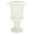 thumbnail image 1 of SAFAVIEH Paul Outdoor Patio Planter, Off-White, 1 of 6