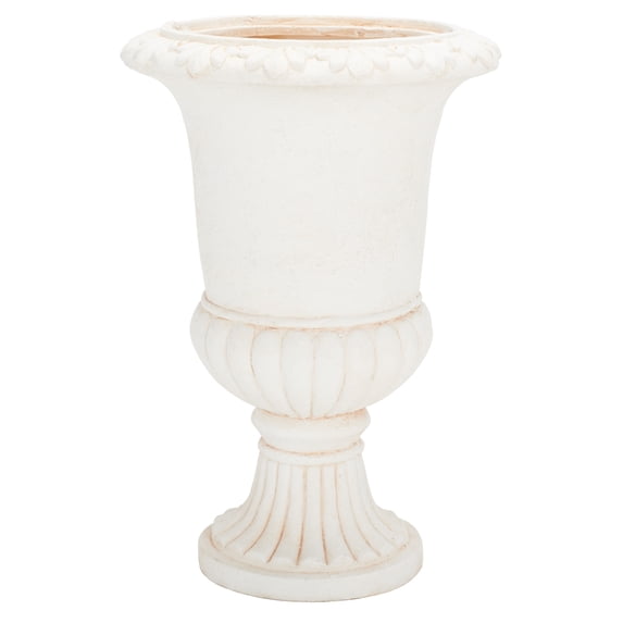 SAFAVIEH Paul Outdoor Patio Planter, Off-White