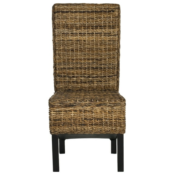SAFAVIEH Pembrooke Side Chair Set of 2 Natural
