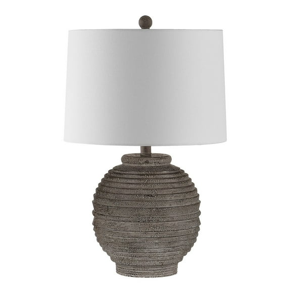SAFAVIEH Pendri 24 in. Classic Contemporary Table Lamp, Brown
