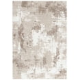 thumbnail image 1 of SAFAVIEH Penelope Beth Abstract Shag Area Rug, Beige/Ivory Taupe, 9' x 12', 1 of 8
