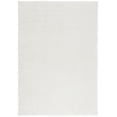 thumbnail image 1 of SAFAVIEH Penelope Braden Solid Shag Area Rug, Ivory, 4' x 6', 1 of 8