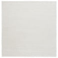 thumbnail image 1 of SAFAVIEH Penelope Braden Solid Shag Area Rug, Ivory, 6'7" x 6'7" Square, 1 of 8
