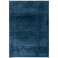 thumbnail image 1 of SAFAVIEH Penelope Braden Solid Shag Area Rug, Navy, 5'3" x 7'6", 1 of 8