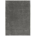 thumbnail image 1 of SAFAVIEH Penelope Kady Solid Shag Area Rug, Grey, 4' x 6', 1 of 8