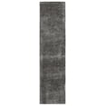 thumbnail image 1 of SAFAVIEH Penelope Kady Solid Shag Runner Rug, Grey, 2' x 8', 1 of 6