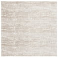 thumbnail image 1 of SAFAVIEH Penelope Yazmin Abstract Shag Area Rug, Beige/Ivory, 6'7" x 6'7" Square, 1 of 8