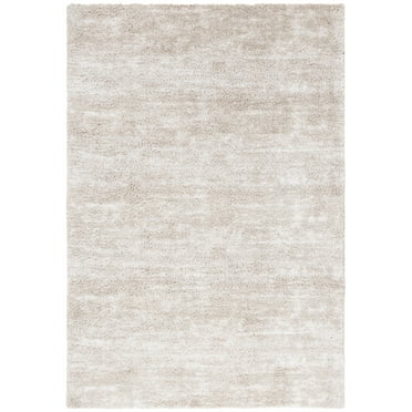 SAFAVIEH Penelope Yazmin Abstract Shag Area Rug, Beige/Ivory, 8' x 10'