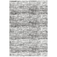 thumbnail image 1 of SAFAVIEH Penelope Yazmin Abstract Shag Area Rug, Grey/Ivory, 4' x 6', 1 of 8