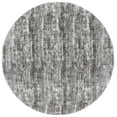 thumbnail image 1 of SAFAVIEH Penelope Yazmin Abstract Shag Area Rug, Grey/Ivory, 6'7" x 6'7" Round, 1 of 10
