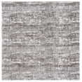 thumbnail image 1 of SAFAVIEH Penelope Yazmin Abstract Shag Area Rug, Grey/Ivory, 6'7" x 6'7" Square, 1 of 8