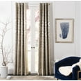 thumbnail image 1 of SAFAVIEH Perama Grommet Curtain Panel, 52" x 96", Beige, 1 of 5