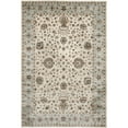 thumbnail image 1 of SAFAVIEH Persian Garden Cynarra Floral Bordered Area Rug, Ivory/Light Blue, 4' x 5'3", 1 of 5