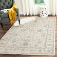 thumbnail image 1 of SAFAVIEH Persian Garden Cynarra Floral Bordered Area Rug, Silver/Cream, 8' x 10'2", 1 of 7