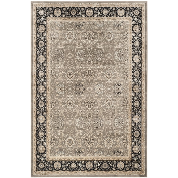 SAFAVIEH Persian Garden PEG608P Grey / Black Rug