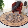 thumbnail image 1 of SAFAVIEH Persian Legend Adrian Oriental Area Rug, Blue/Gold, 6' x 6' Round, 1 of 11