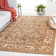 SAFAVIEH Persian Legend Adrian Oriental Area Rug, Light Green/Beige, 5' x 8'