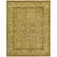 thumbnail image 1 of SAFAVIEH Persian Legend Adrian Floral Bordered Wool Area Rug, Moss/Beige, 12' x 15', 1 of 4