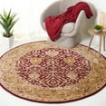 thumbnail image 1 of SAFAVIEH Persian Legend Adrian Oriental Area Rug, Red/Gold, 3'6" x 3'6" Round, 1 of 11