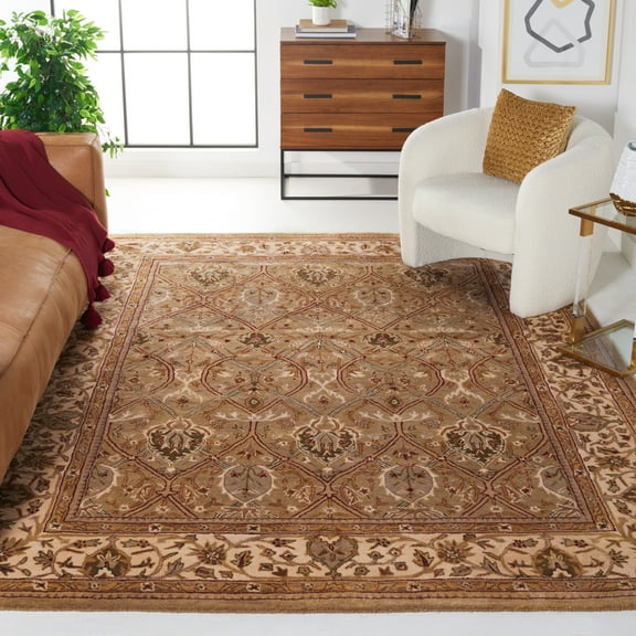 SAFAVIEH Persian Legend Adrian Oriental Area Rug, Light Green/Beige, 9'6" x 13'6"