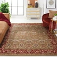 thumbnail image 1 of SAFAVIEH Persian Legend Adrian Oriental Area Rug, Light Green/Rust, 7'6" x 9'6" Oval, 1 of 12