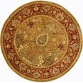 thumbnail image 1 of SAFAVIEH Persian Legend Amy Oriental Area Rug, Dark Olive/Rust, 3'6" x 3'6" Round, 1 of 6