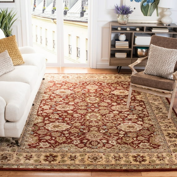 SAFAVIEH Persian Legend Brody Oriental Area Rug, Rust, 6' x 9'