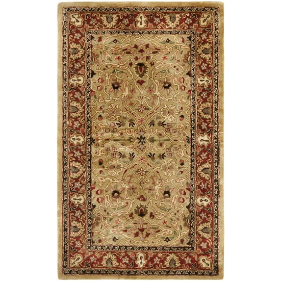 SAFAVIEH Persian Legend Clarence Oriental Area Rug, Gold/Rust, 3' x 5'