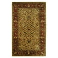 thumbnail image 1 of SAFAVIEH Persian Legend Clarence Floral Bordered Wool Area Rug, Gold/Rust, 7'6"x9'6" Oval, 1 of 3