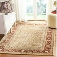 thumbnail image 1 of SAFAVIEH Persian Legend Clarence Oriental Area Rug, Ivory/Rust, 4' x 6', 1 of 8