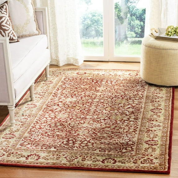 SAFAVIEH Persian Legend Lydia Oriental Area Rug, Rust/Beige, 6' x 9'