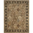 thumbnail image 1 of SAFAVIEH Persian Legend Rihanna Oriental Area Rug, Light Green/Black, 8'3" x 11', 1 of 5